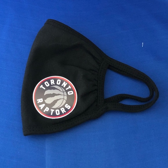 Double Layer Mask Raptors Logo - Picture 3 of 4